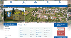 Desktop Screenshot of obeclada.sk