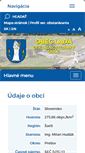 Mobile Screenshot of obeclada.sk